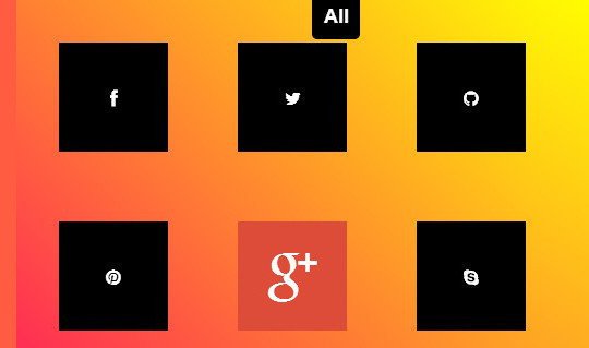 分享33個jQuery與CSS3實現的絢麗滑鼠懸停效果_jquery