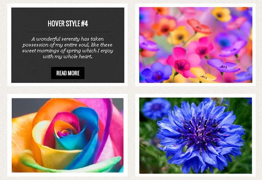 分享33個jQuery與CSS3實現的絢麗滑鼠懸停效果_jquery