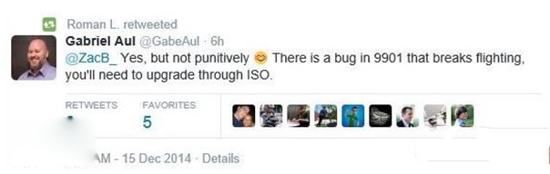 win10预览版9901无法更新升级新版解决方法