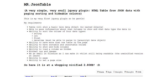 2014年50個程式設計師最適用的免費JQuery插件_jquery