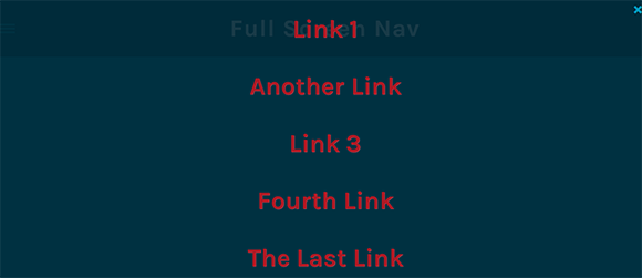 Full-Screen-Nav