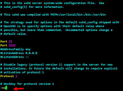 Linux中如何修改SSH端口号免受黑客攻击_LIN