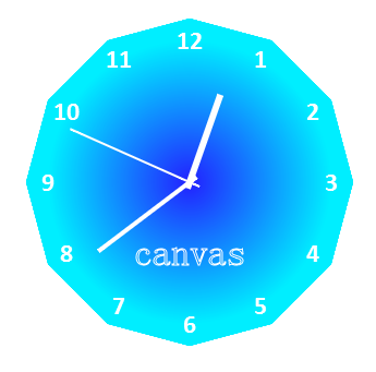 使用canvas绘制超炫时钟_html5教程技巧