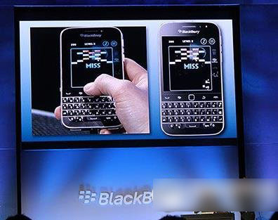 黑莓classic配置怎么样?黑莓classic配置参数1