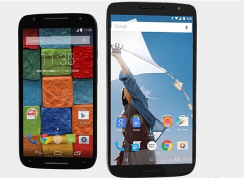 Moto XԱNexus 6