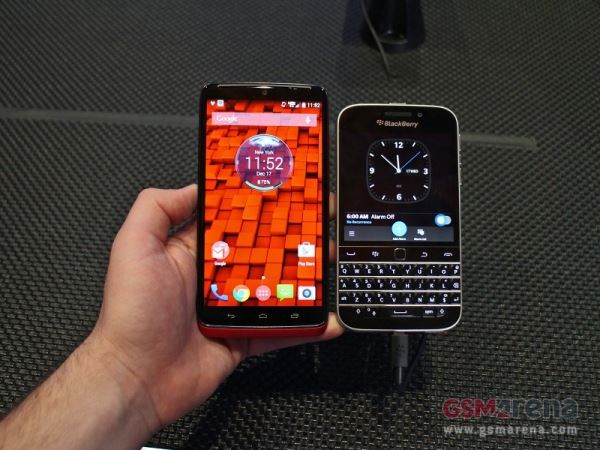 值不值得买?黑莓Classic上手体验评测