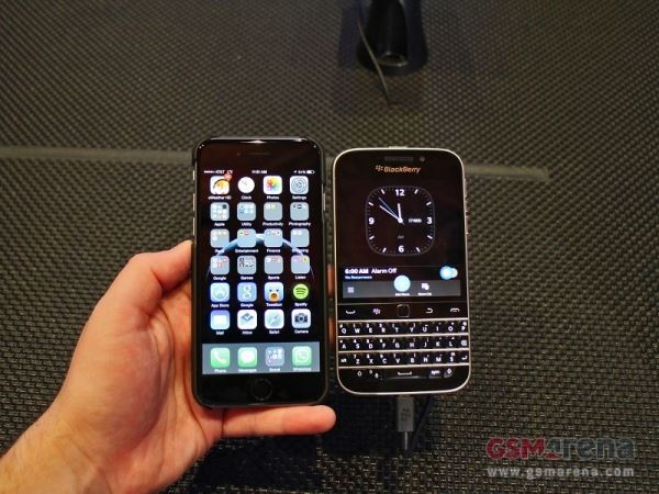 值不值得买?黑莓Classic上手体验评测