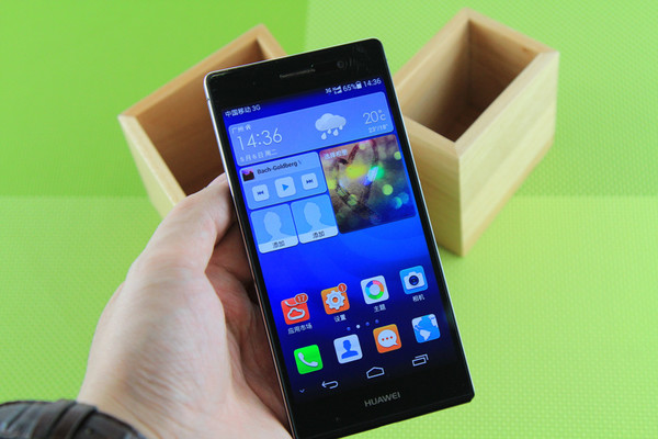 中兴星星2号对比华为p7