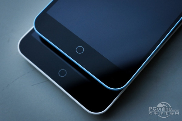 魅蓝Note下巴处细节 魅蓝Note下巴处细节