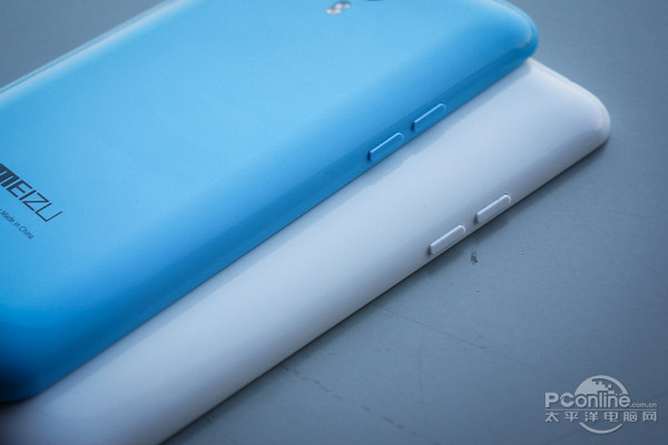 魅蓝Note左侧细节 魅蓝Note左侧细节