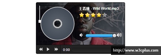 HTML5制作酷炫音频播放器插件图文教程_html5教程技巧