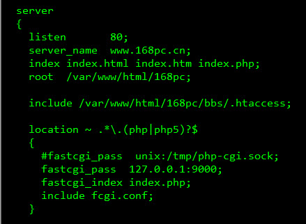 htaccess