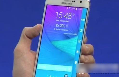 三星galaxy s6 edge怎么样?三星s6 edge配置评测1