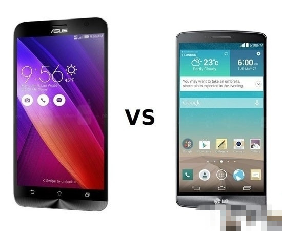 öԱȣ˶ZenFone 2ƴLG G3