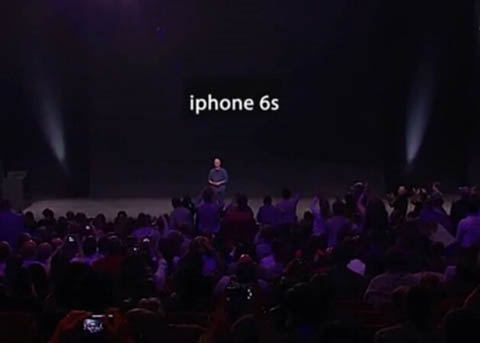 苹果iPhone6s震撼发布!没有一点点防备_苹果手