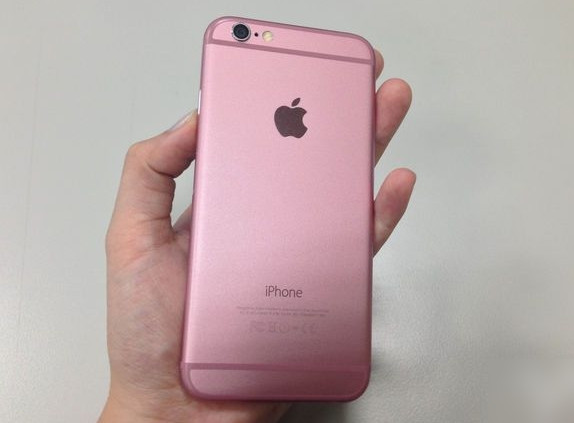 iphone6有粉色的吗?教你DIY粉色iphone6手机