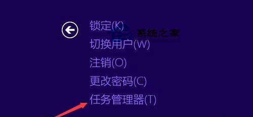  Win8系统下打开任务管理器的不同方法