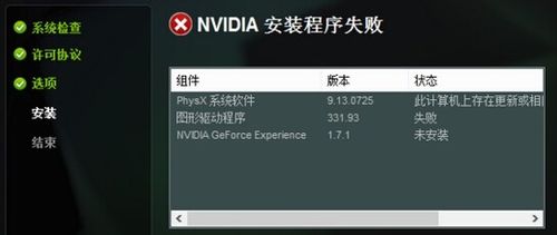 win8.1系统安装英伟达驱动失败了怎么办?_Wi