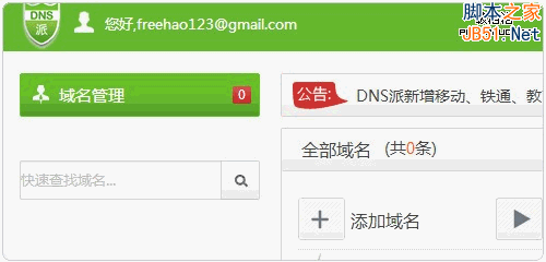 DNS����������ҳ��