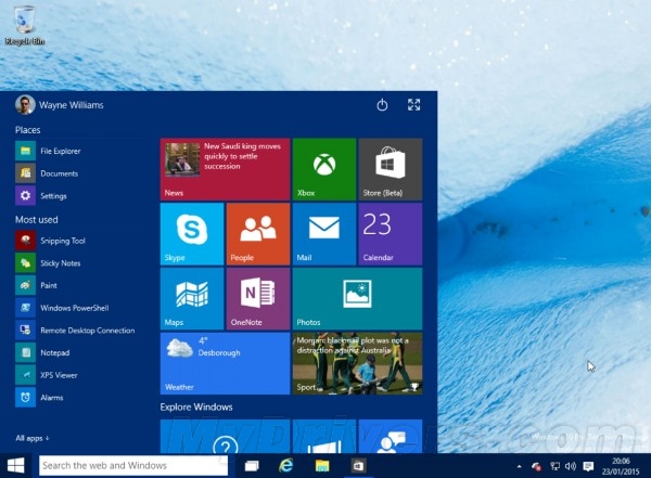 أWindows 10Ԥ