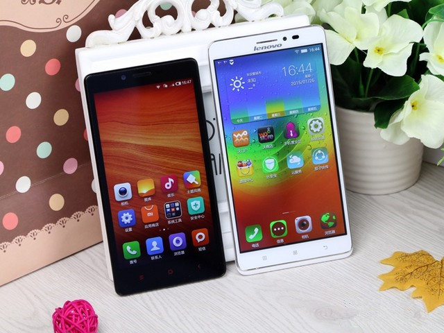尖Phone:联想黄金斗士Note8对比红米Note