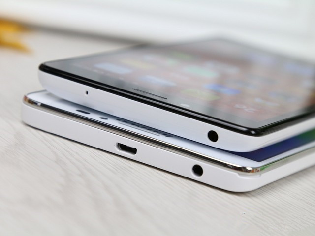 尖Phone:联想黄金斗士Note8对比红米Note