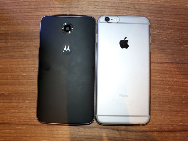 moto x pro与苹果iphone 6 plus对比有什么区别