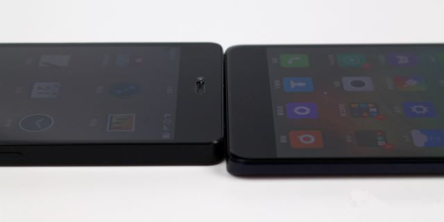 玻璃"碰"玻璃 锤子T1/小米Note对比评测