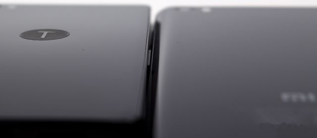 玻璃"碰"玻璃 锤子T1/小米Note对比评测