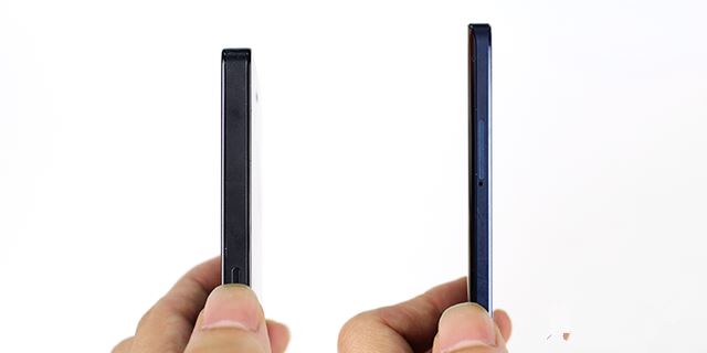 玻璃"碰"玻璃 锤子T1/小米Note对比评测