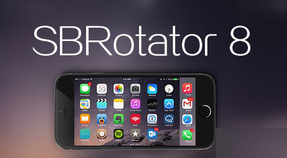 BRotator8:一款支持任意iOS8设备的横屏模式插