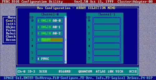 DELL服务器RAID5磁盘阵列配置图解