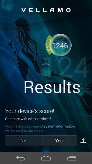 荣耀6至尊版跑分