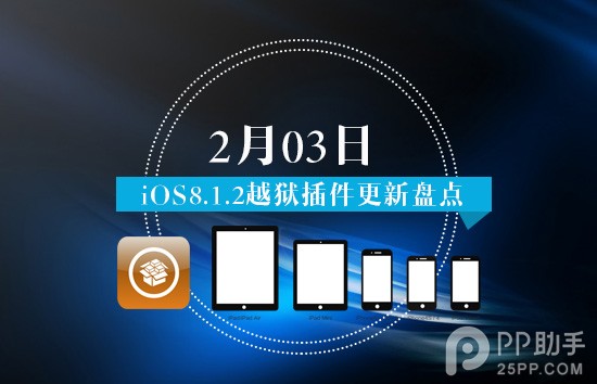 2月3日iOS8.1.2越獄插件更新盤點