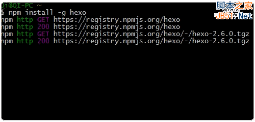 Hexo��ʼ��װ