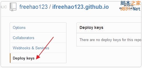 Hexo���ӵ�Github��