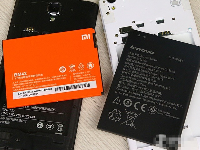 千元最强音 联想Note8联通版对比红米Note