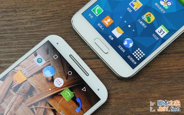 四核智能强机大对决 Moto X对比三星S5