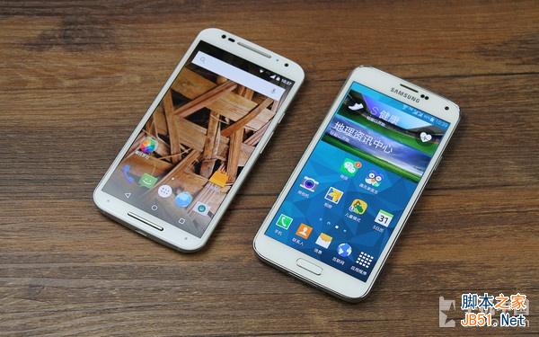 四核智能强机大对决 Moto X对比三星S5