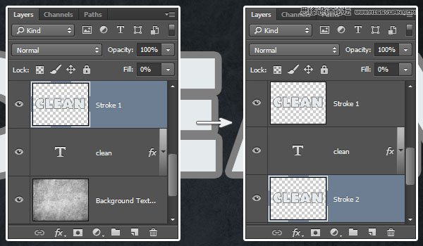 使用Photoshop制作塑料效果的3D立体字教程