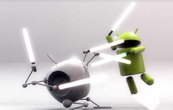 ӦñʶԱȣ׿5.0ҪiOS8