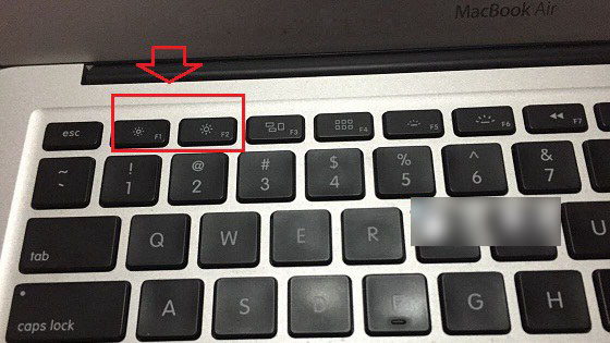 苹果笔记本屏幕亮度怎么调 3种MAC系统屏幕