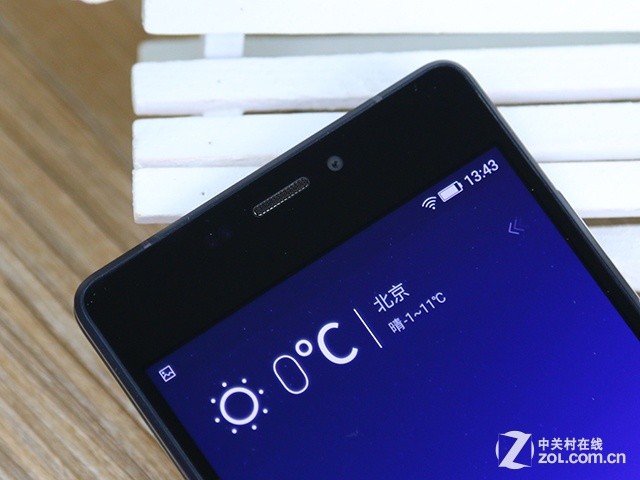 "驼峰"中框+amigo 3.0 金立ELIFE S7首测