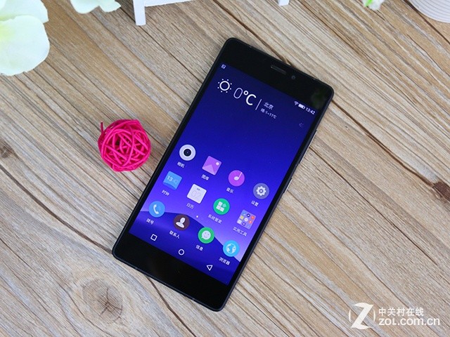 "驼峰"中框+amigo 3.0 金立ELIFE S7首测