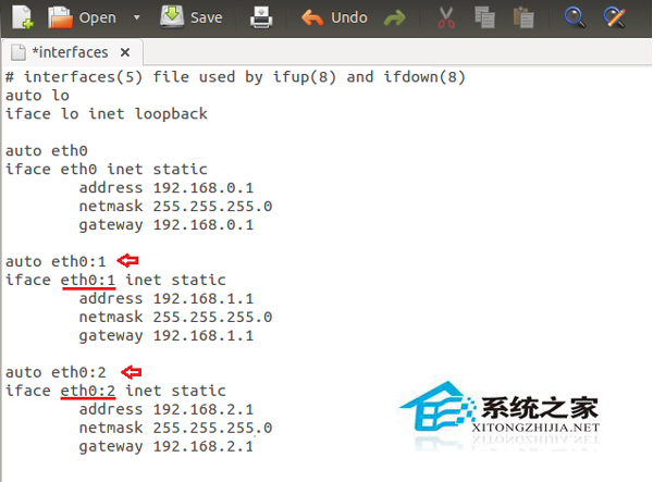  Ubuntu如何建立虚拟网卡