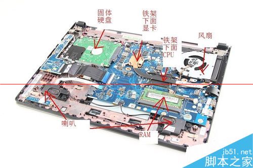 商务笔记本 联想扬天M40拆机图详解_笔记本