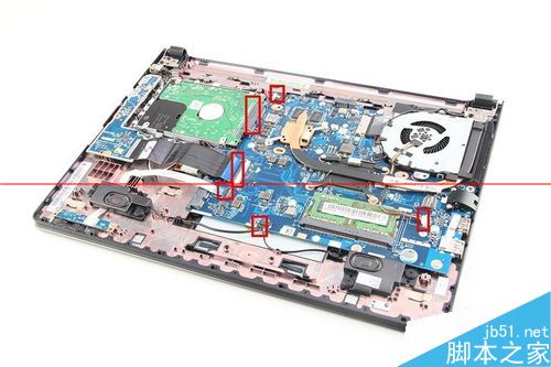 商务笔记本 联想扬天M40拆机图详解_笔记本