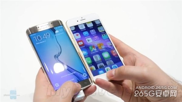 Galaxy S6ٶȶԾiPhone 6˭죿