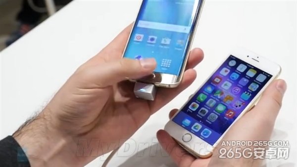 Galaxy S6ٶȶԾiPhone 6˭죿