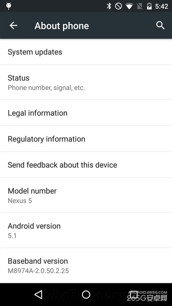 Android 5.1官方底包放出:快来刷刷刷